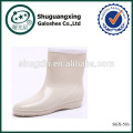 bottes de pluie pas cher pour femmes pas cher en plastique pvc la pluie bottes SGX-503